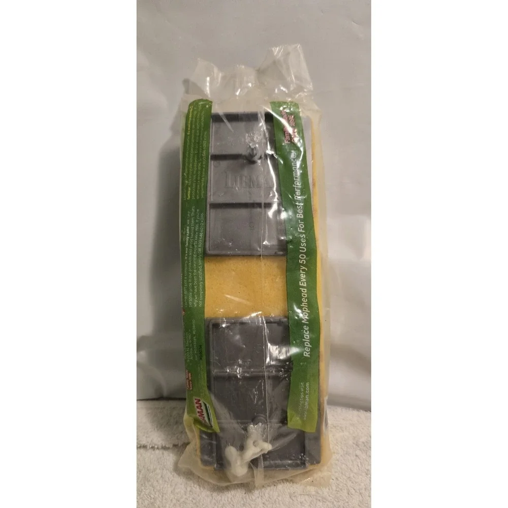 LIBMAN Wet CELLULOSE GATOR MOP REFILLL #02034 Wing‎ Nuts NEW NIP